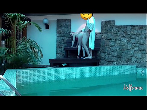 ❤️ Boss hovuza qulluqçu dəvət edir, lakin isti müqavimət göstərə bilmədi ️ Porno pornoda az.onetubes.top ❌